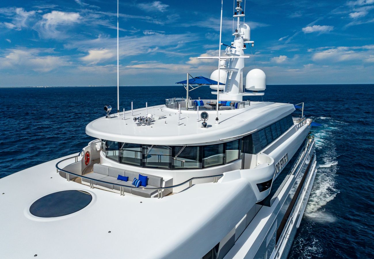 Boat in Saint Barthélemy - YACHT TOP FIVE II  6-BD