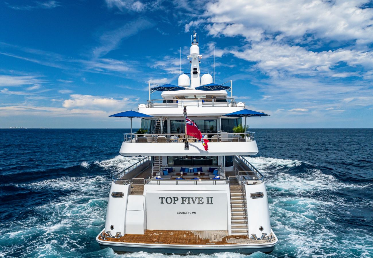 Boat in Saint Barthélemy - YACHT TOP FIVE II  6-BD
