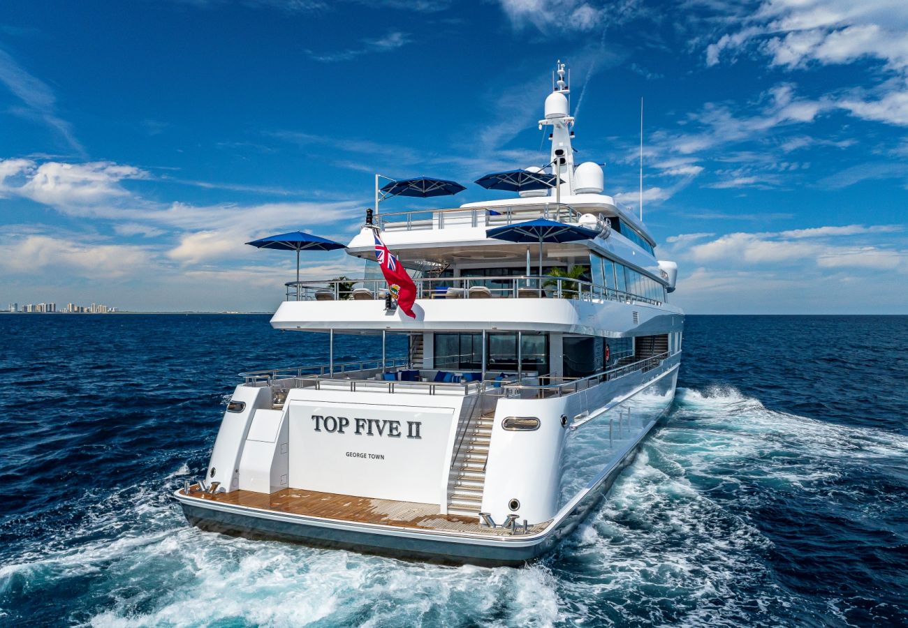Boat in Saint Barthélemy - YACHT TOP FIVE II  6-BD