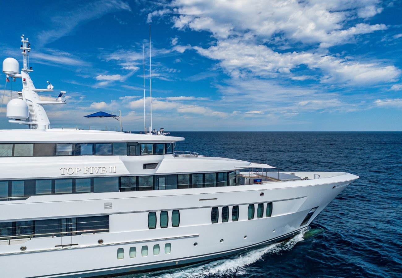 Boat in Saint Barthélemy - YACHT TOP FIVE II  6-BD