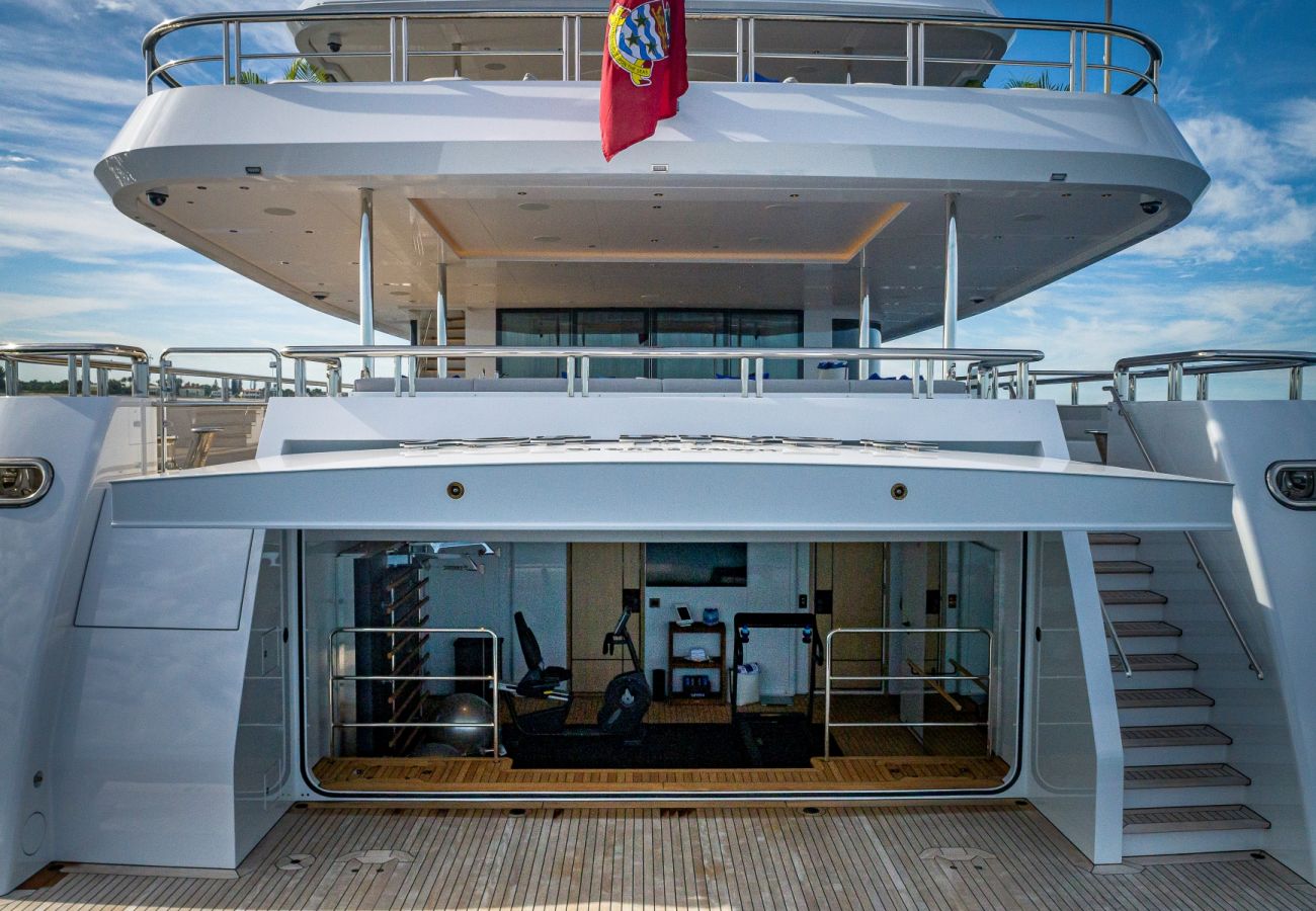 Boat in Saint Barthélemy - YACHT TOP FIVE II  6-BD