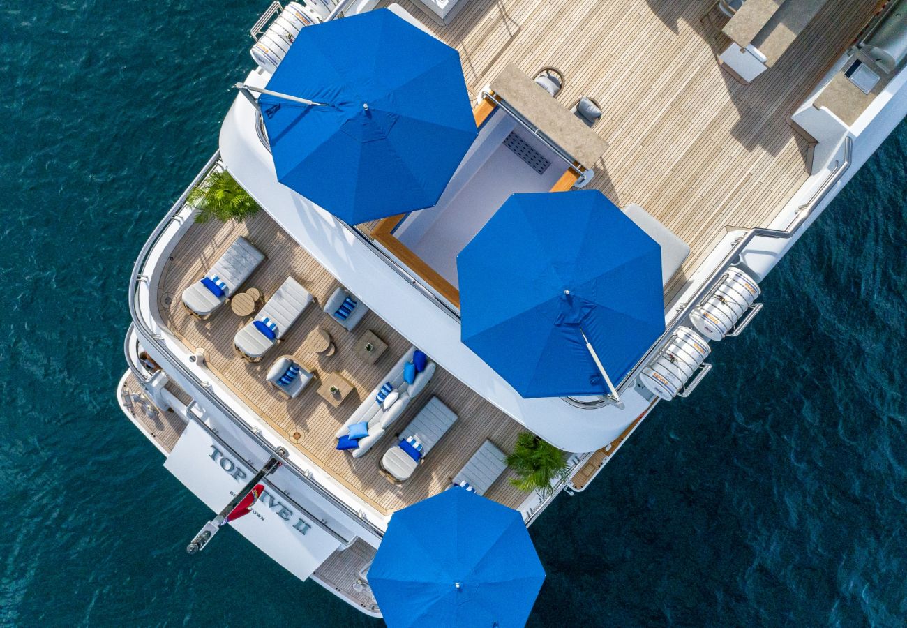 Boat in Saint Barthélemy - YACHT TOP FIVE II  6-BD