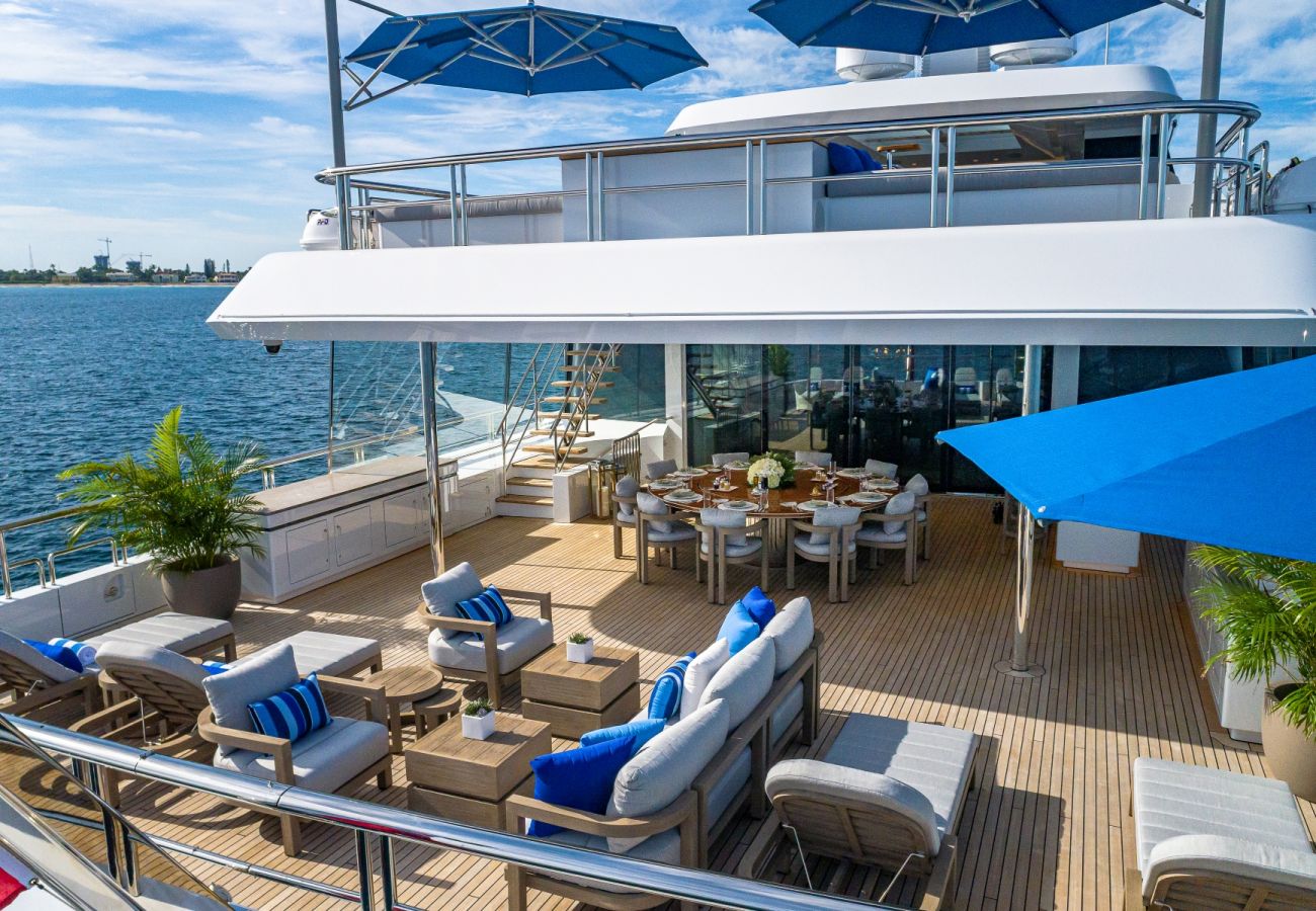 Boat in Saint Barthélemy - YACHT TOP FIVE II  6-BD