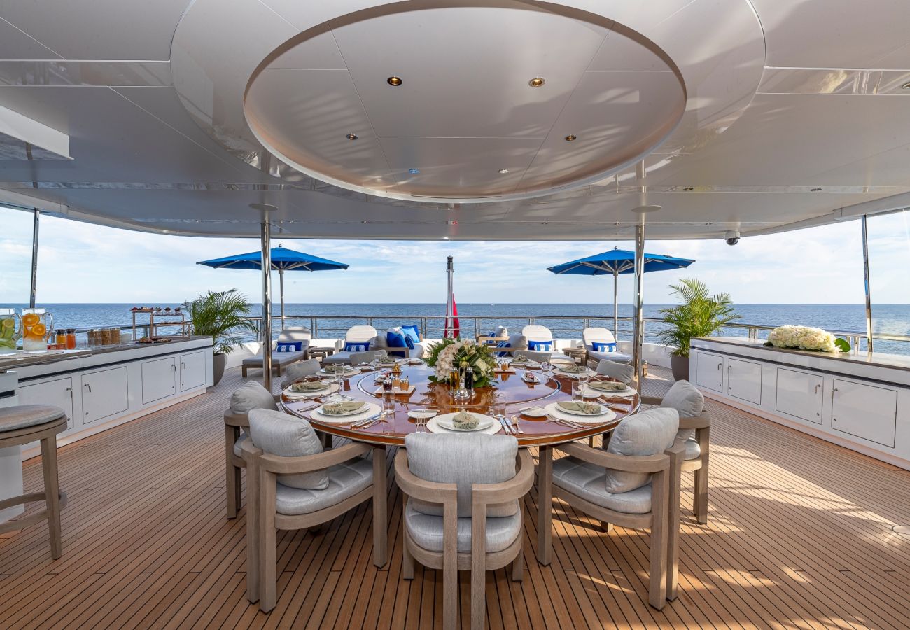 Boat in Saint Barthélemy - YACHT TOP FIVE II  6-BD