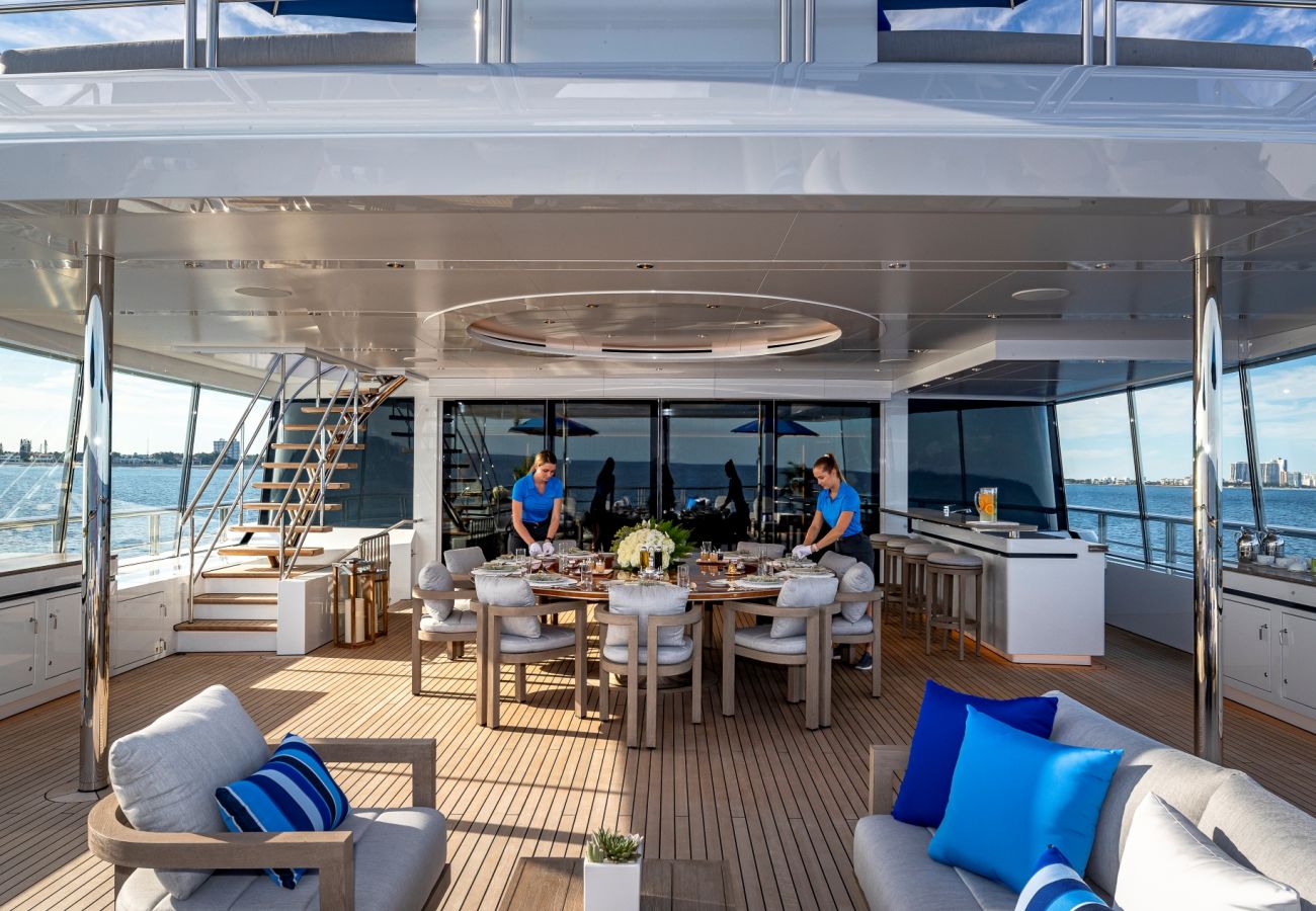 Boat in Saint Barthélemy - YACHT TOP FIVE II  6-BD