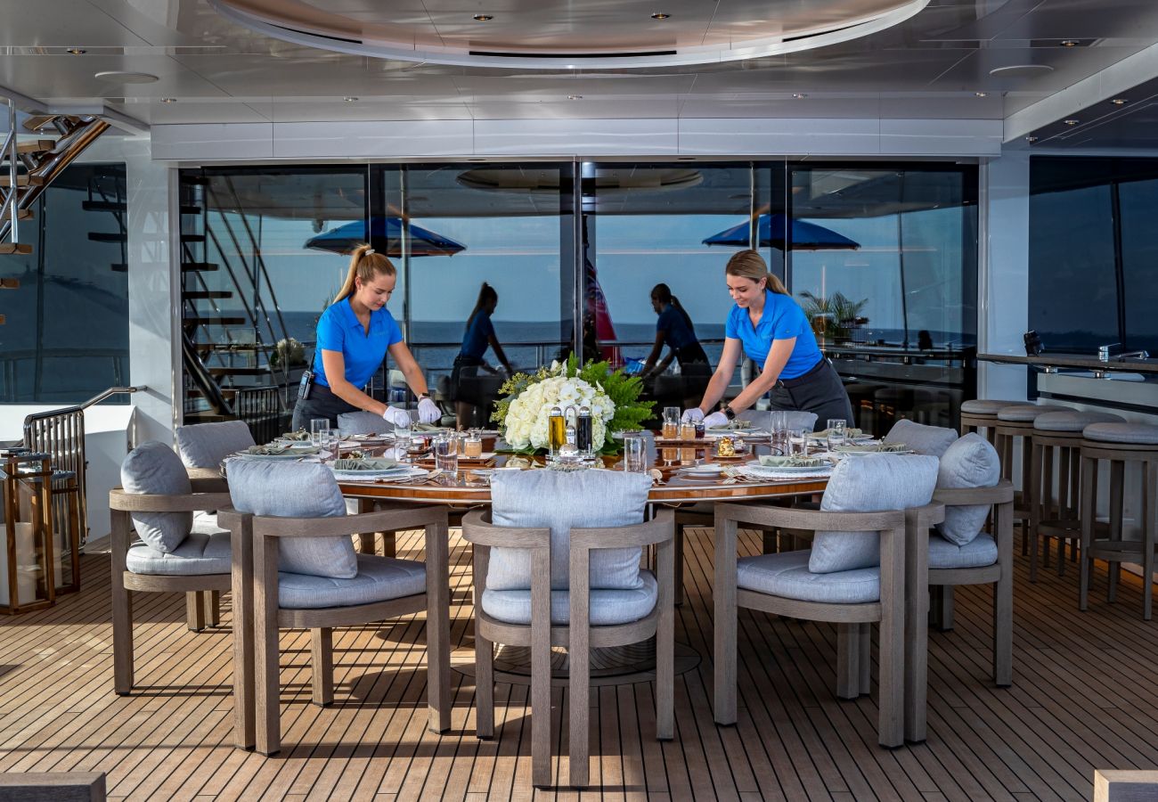 Boat in Saint Barthélemy - YACHT TOP FIVE II  6-BD