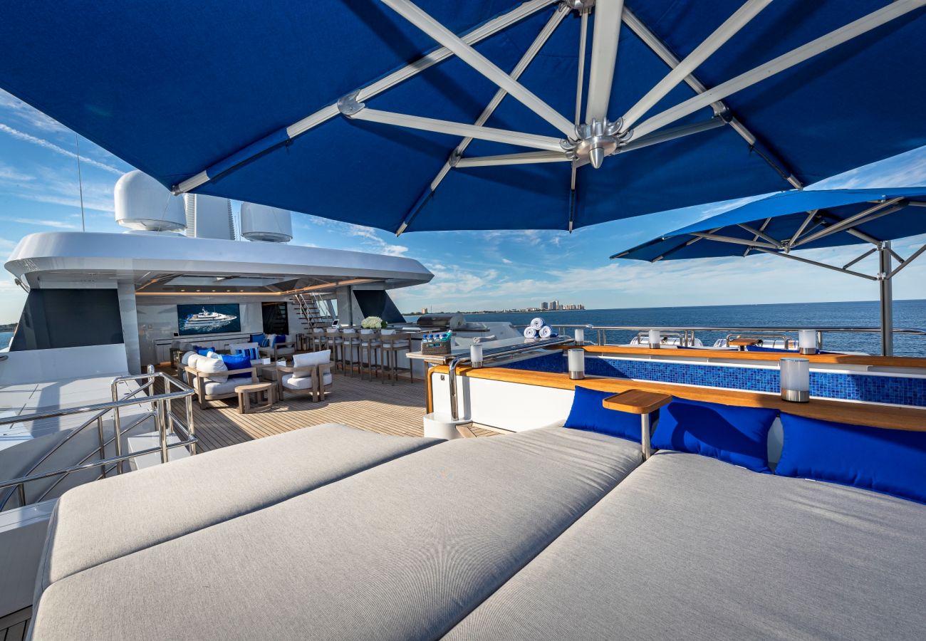 Boat in Saint Barthélemy - YACHT TOP FIVE II  6-BD