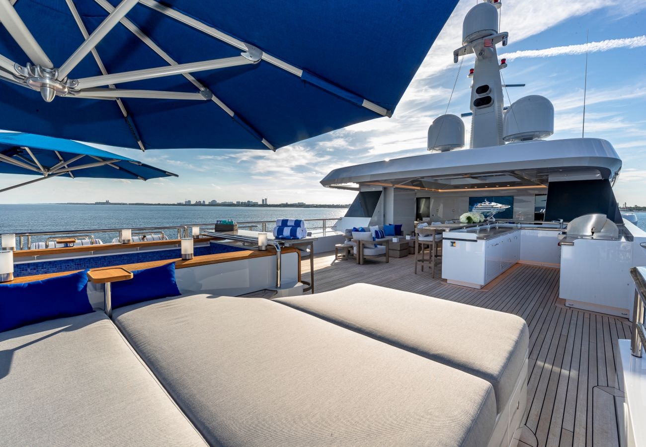 Boat in Saint Barthélemy - YACHT TOP FIVE II  6-BD
