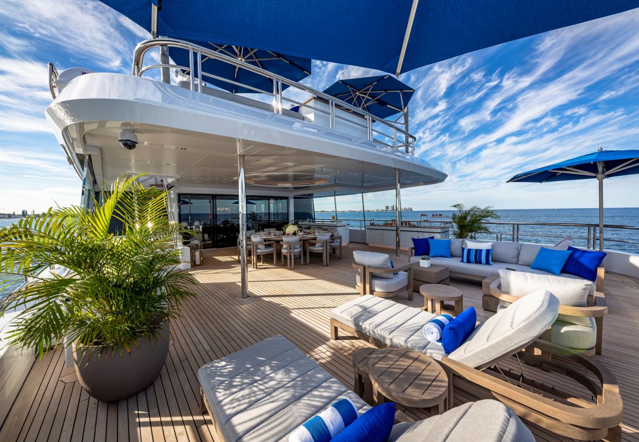 Boat in Saint Barthélemy - YACHT TOP FIVE II  6-BD