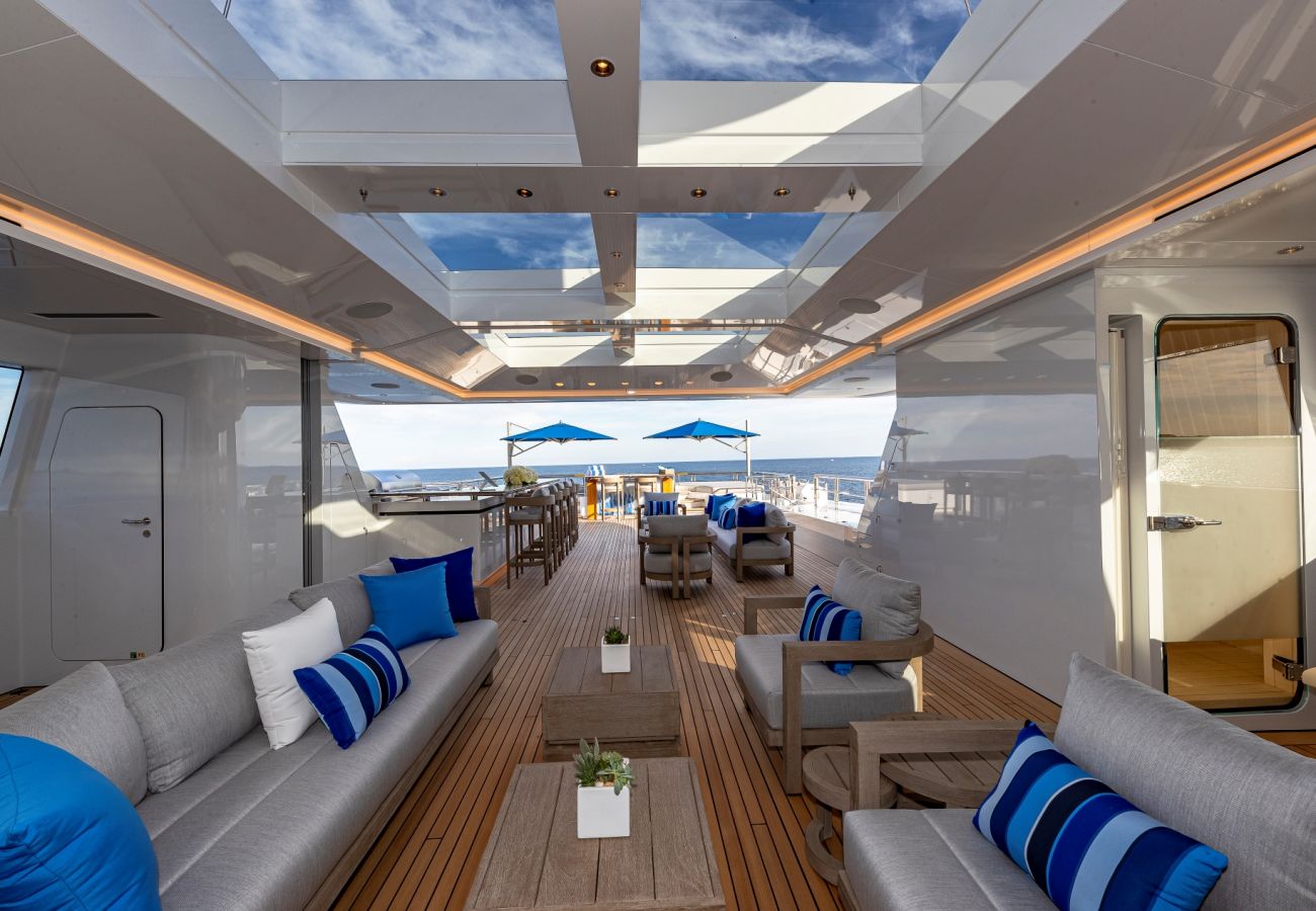 Boat in Saint Barthélemy - YACHT TOP FIVE II  6-BD