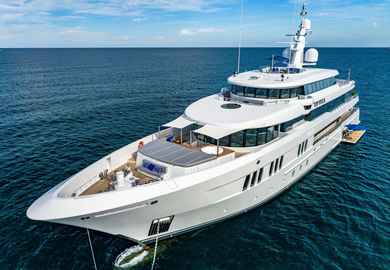 Boat in Saint Barthélemy - YACHT TOP FIVE II  6-BD