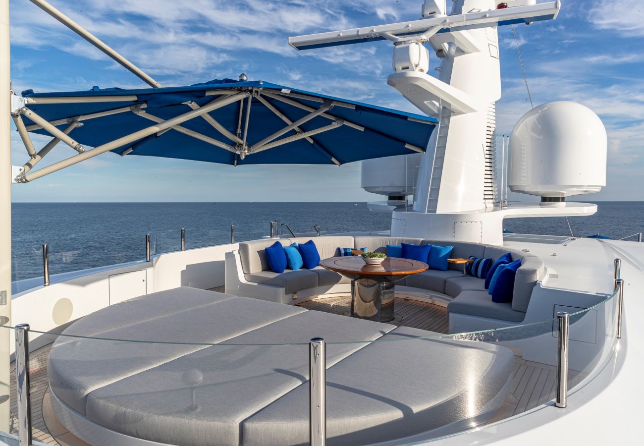 Boat in Saint Barthélemy - YACHT TOP FIVE II  6-BD