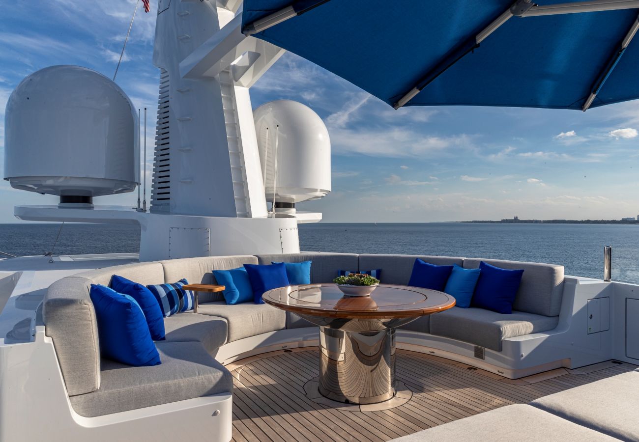 Boat in Saint Barthélemy - YACHT TOP FIVE II  6-BD
