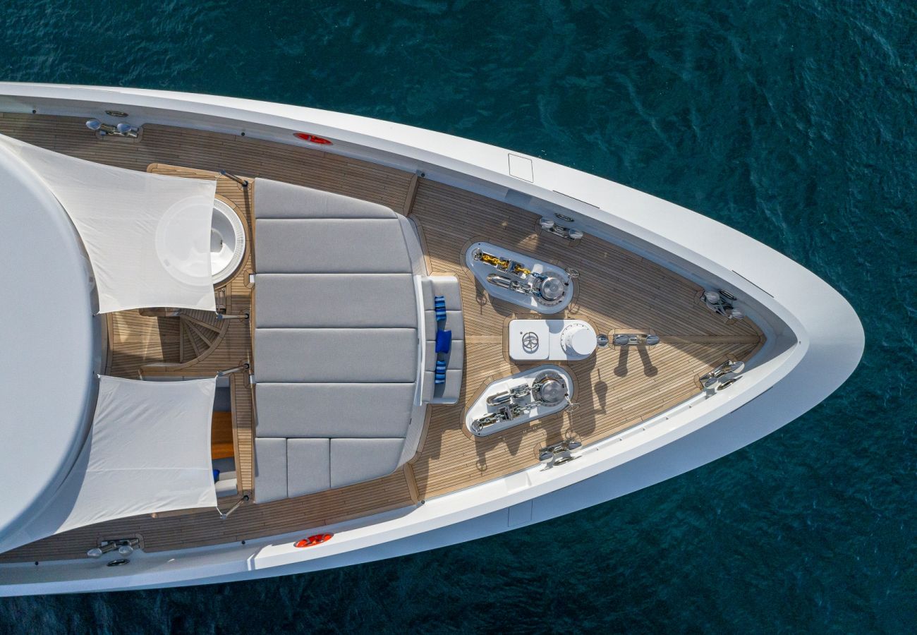 Boat in Saint Barthélemy - YACHT TOP FIVE II  6-BD