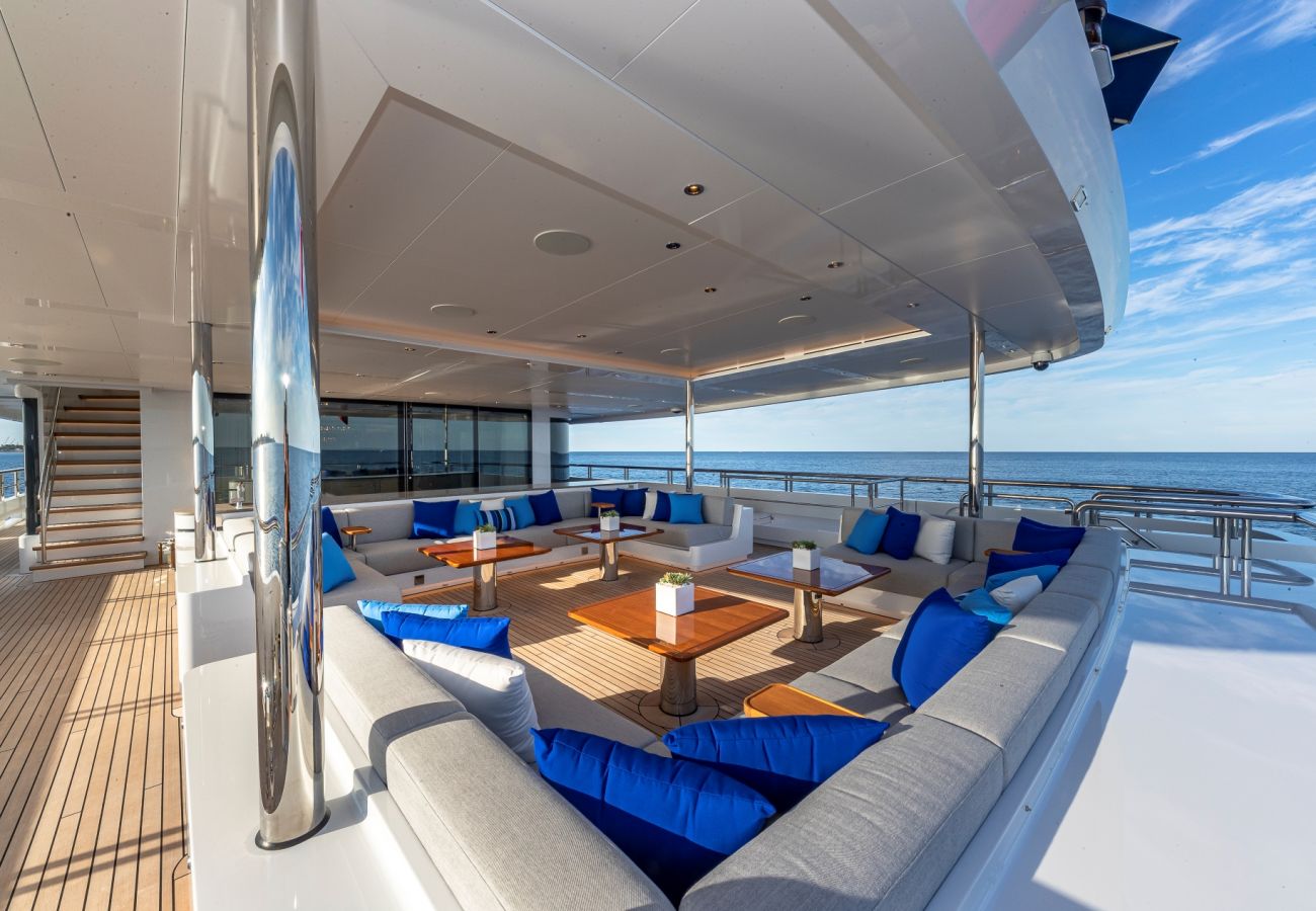 Boat in Saint Barthélemy - YACHT TOP FIVE II  6-BD