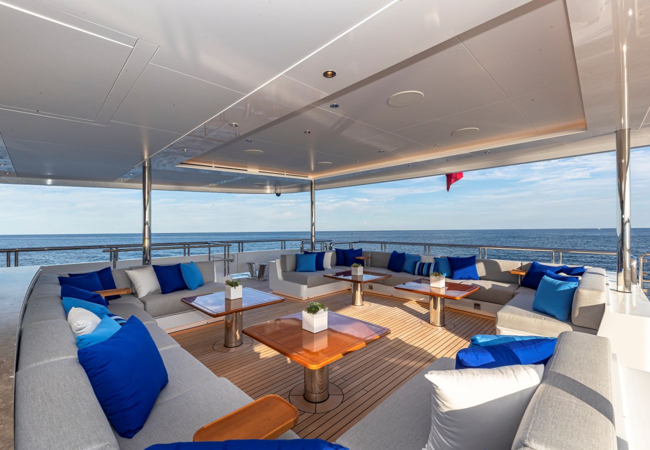 Boat in Saint Barthélemy - YACHT TOP FIVE II  6-BD