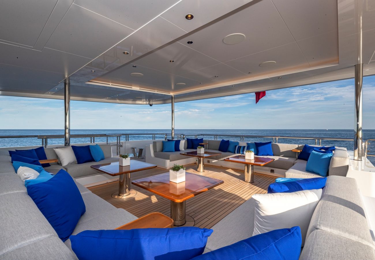Boat in Saint Barthélemy - YACHT TOP FIVE II  6-BD