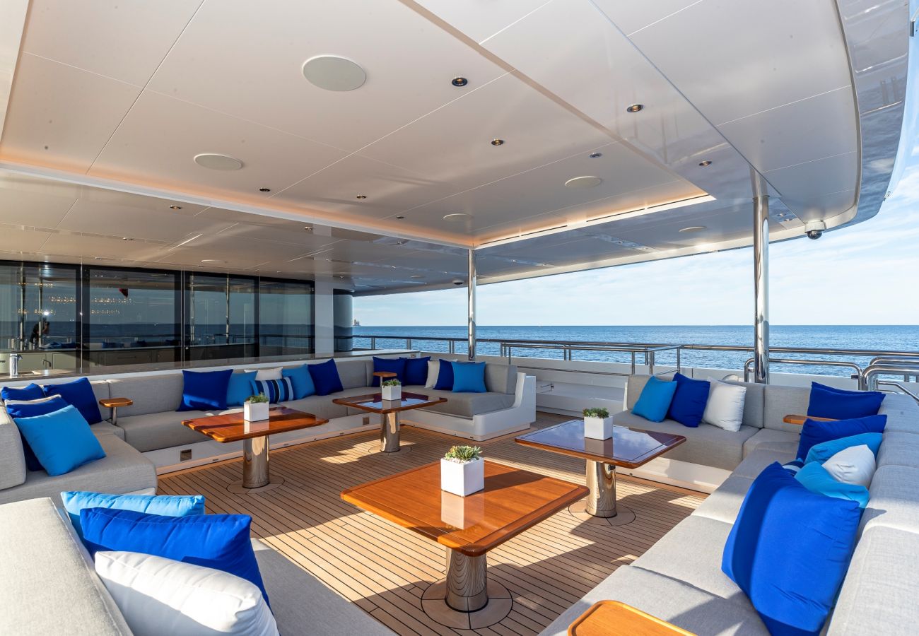Boat in Saint Barthélemy - YACHT TOP FIVE II  6-BD