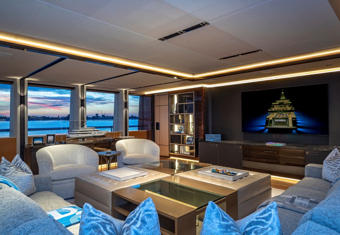 Boat in Saint Barthélemy - YACHT TOP FIVE II  6-BD
