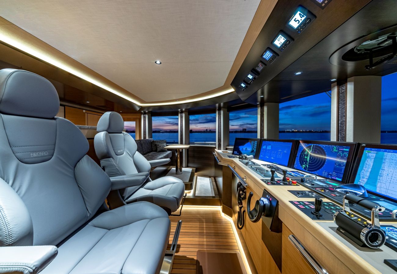 Boat in Saint Barthélemy - YACHT TOP FIVE II  6-BD