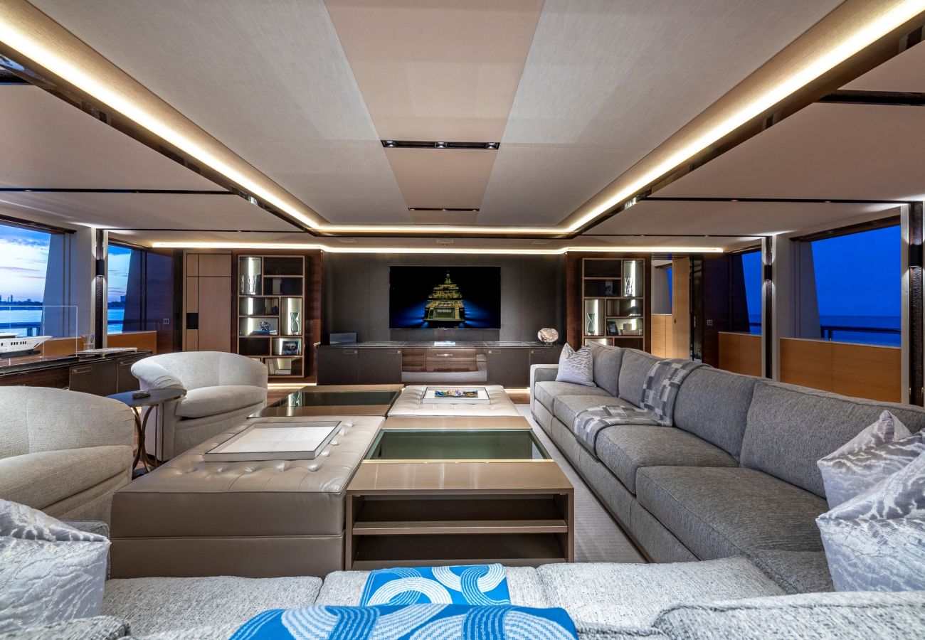Boat in Saint Barthélemy - YACHT TOP FIVE II  6-BD