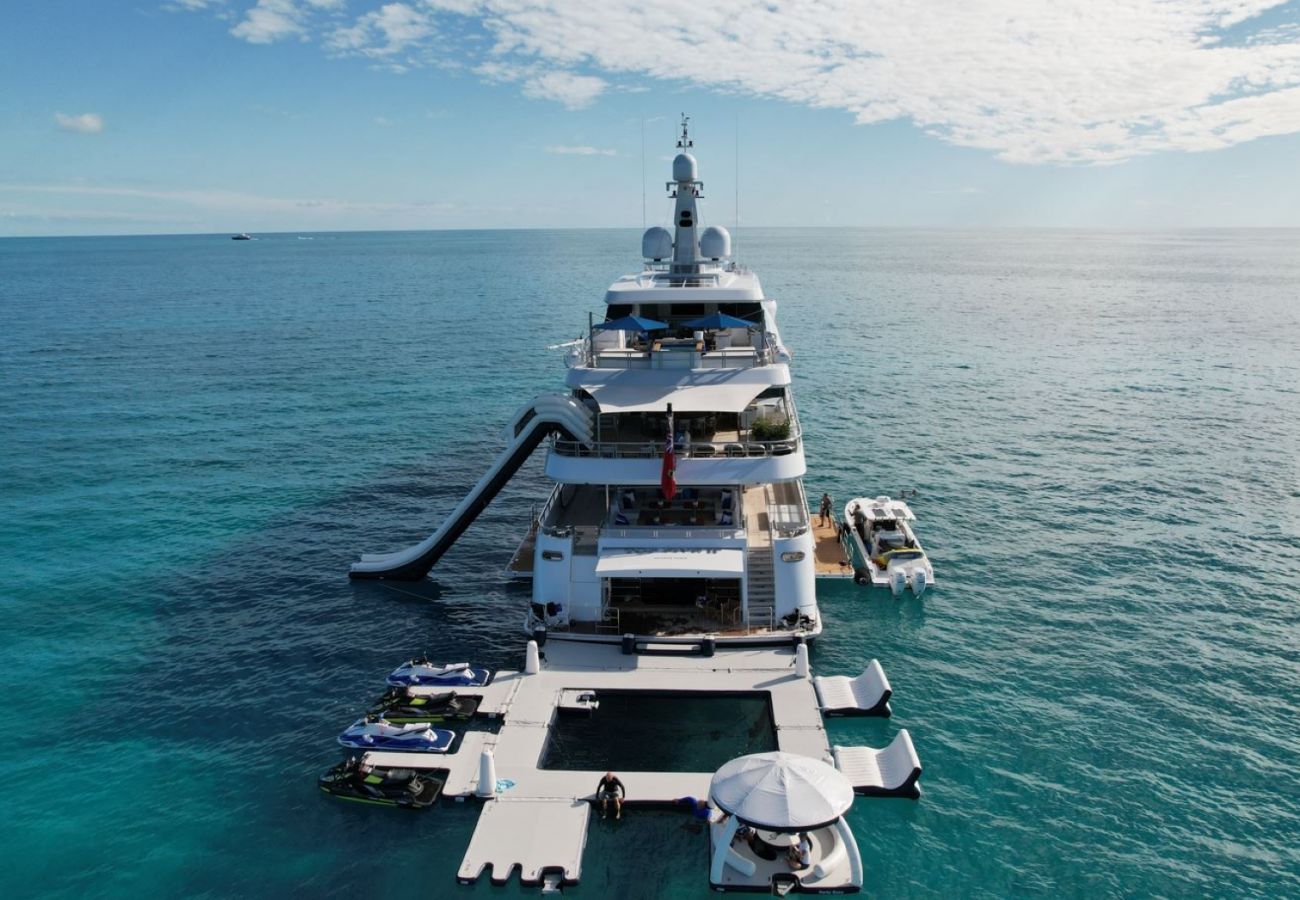 Boat in Saint Barthélemy - YACHT TOP FIVE II  6-BD