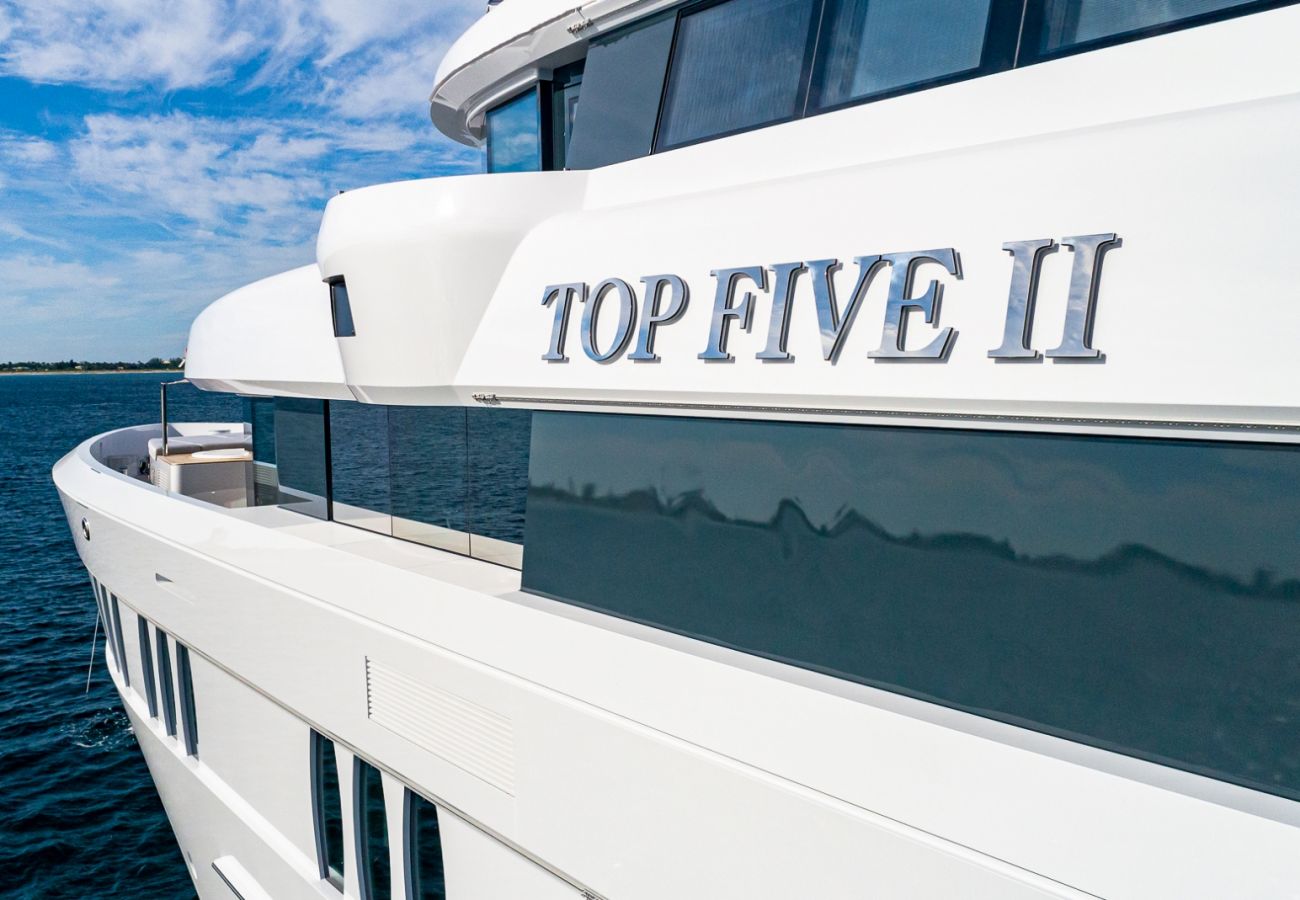 Boat in Saint Barthélemy - YACHT TOP FIVE II  6-BD