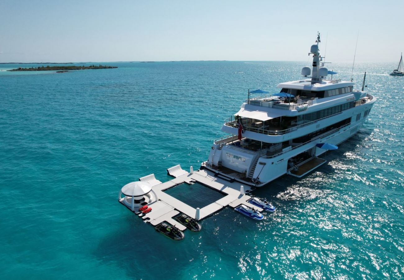 Boat in Saint Barthélemy - YACHT TOP FIVE II  6-BD