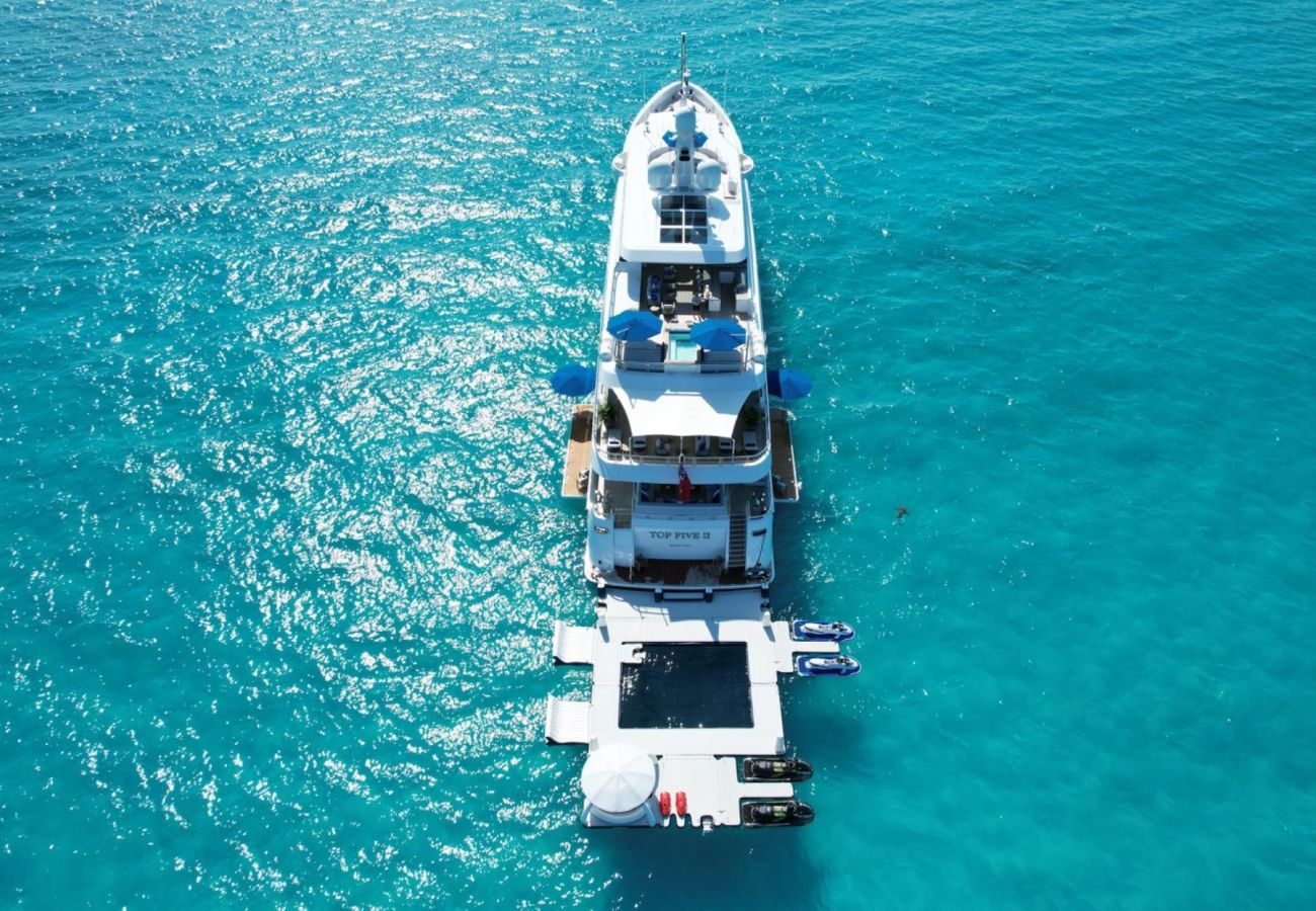 Boat in Saint Barthélemy - YACHT TOP FIVE II  6-BD