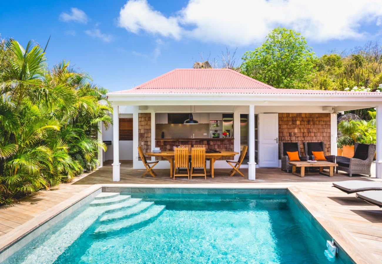 Villa in Saint Barthélemy - Villa Xanadu St Barths 4-bd