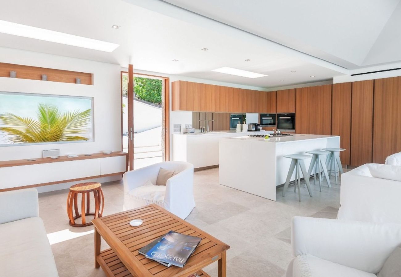 Villa in Saint Barthélemy - Villa Palm St Barths 2-bd