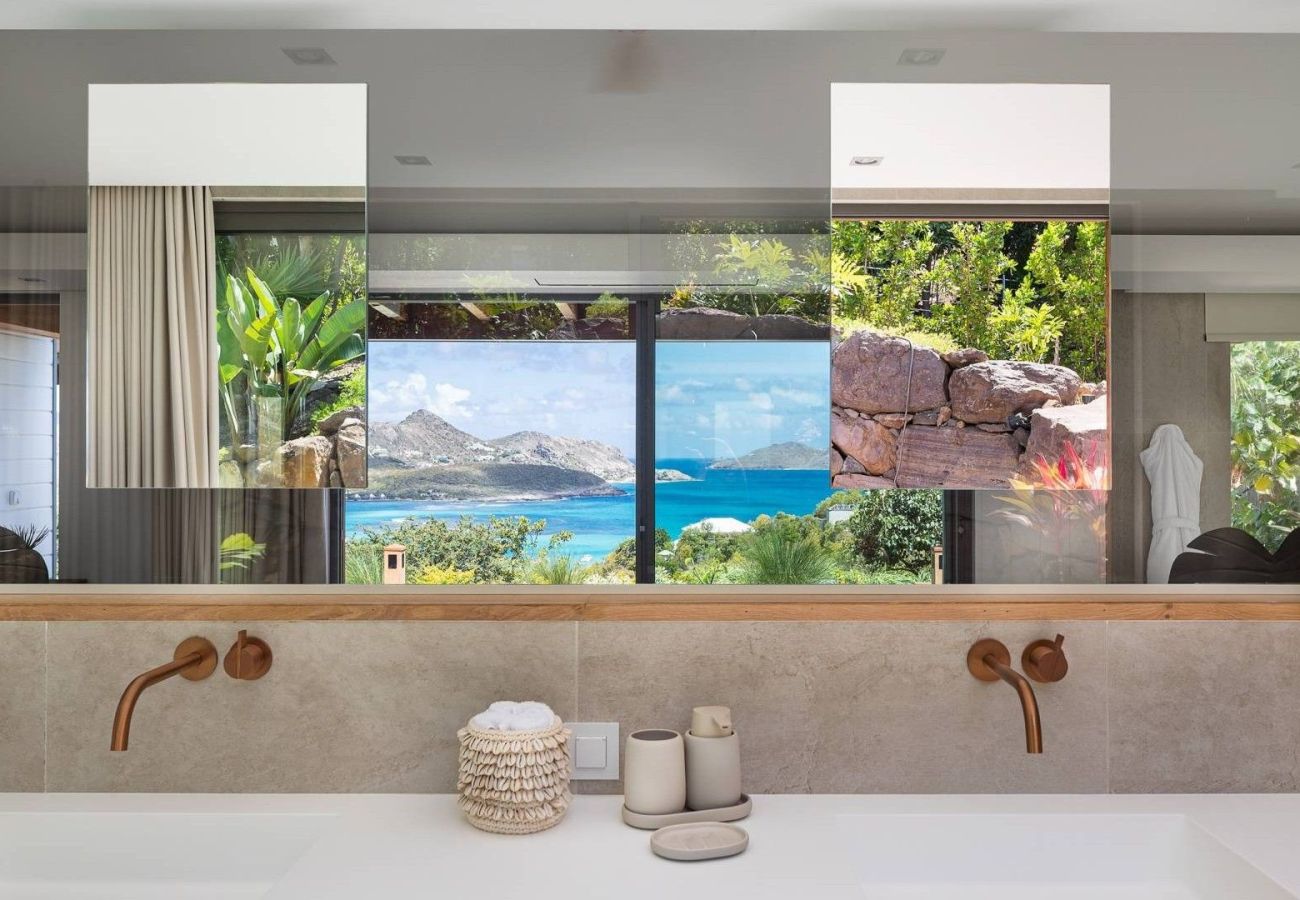 Villa in Saint Barthélemy - Villa Case Thalie St Barths 1-bd