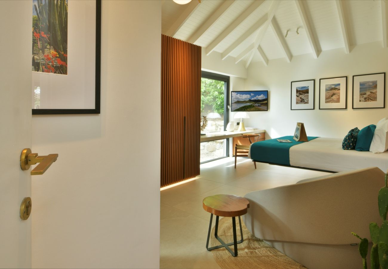 Villa in Saint Barthélemy - Villa Nagabaaja St Barths 4-bd
