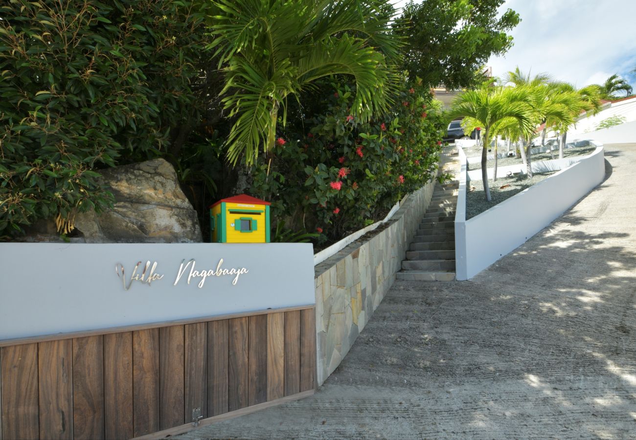 Villa in Saint Barthélemy - Villa Nagabaaja St Barths 4-bd