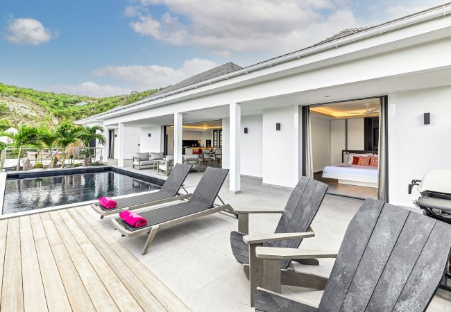 Villa in Saint Barthélemy - Villa Dadaye St Barths 2-bd