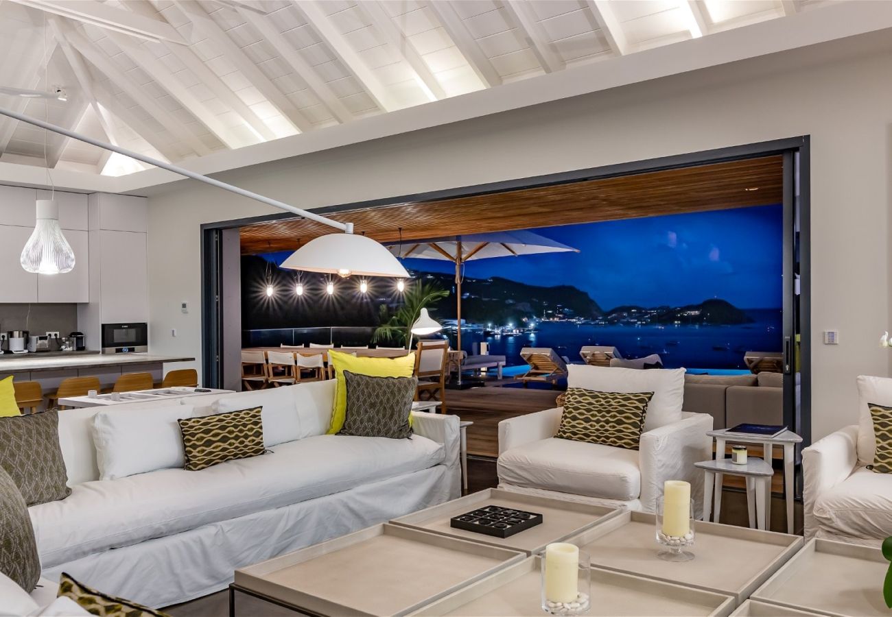 Villa in Saint Barthélemy - Villa June St Barths 4-bd