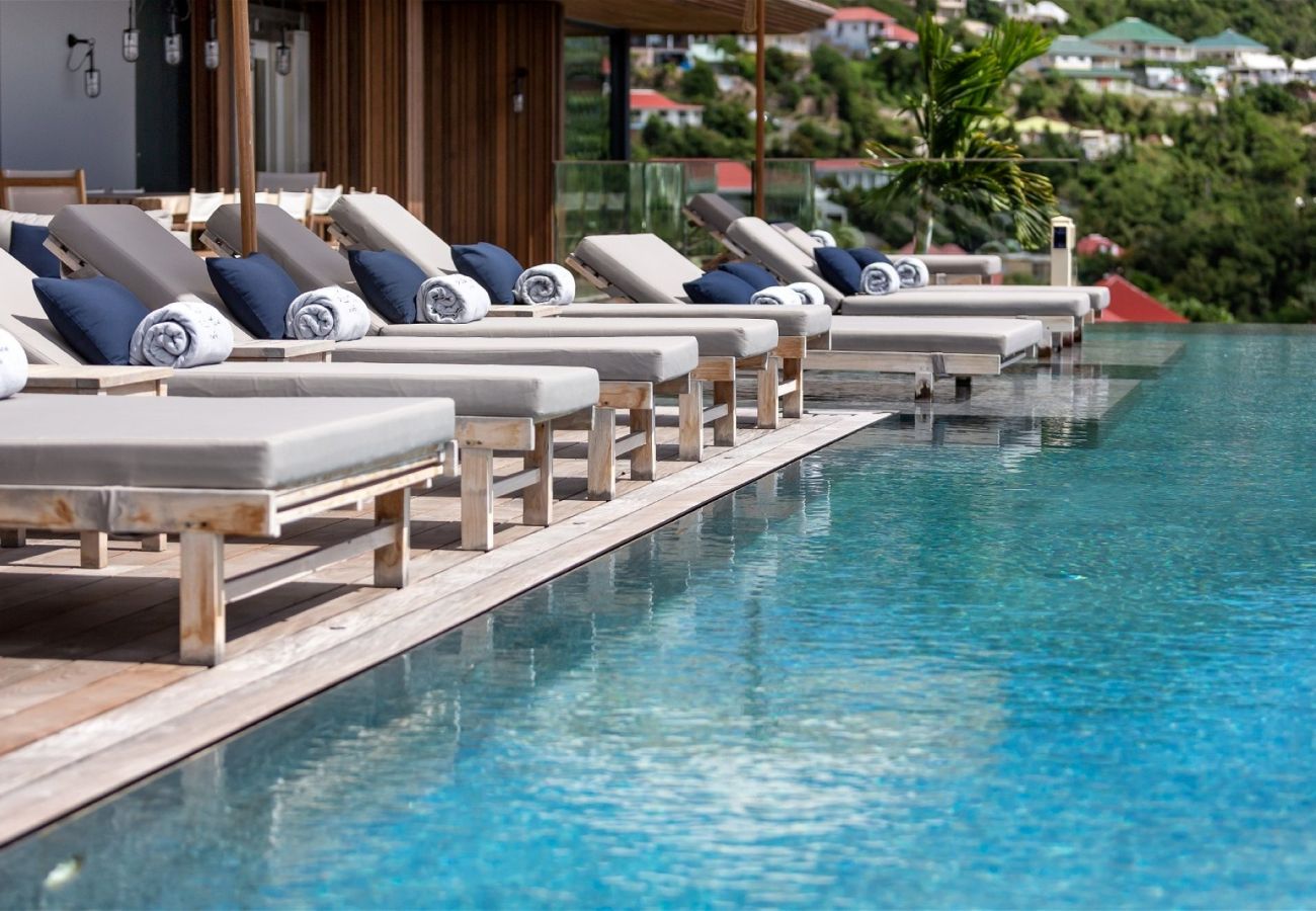 Villa in Saint Barthélemy - Villa June St Barths 4-bd