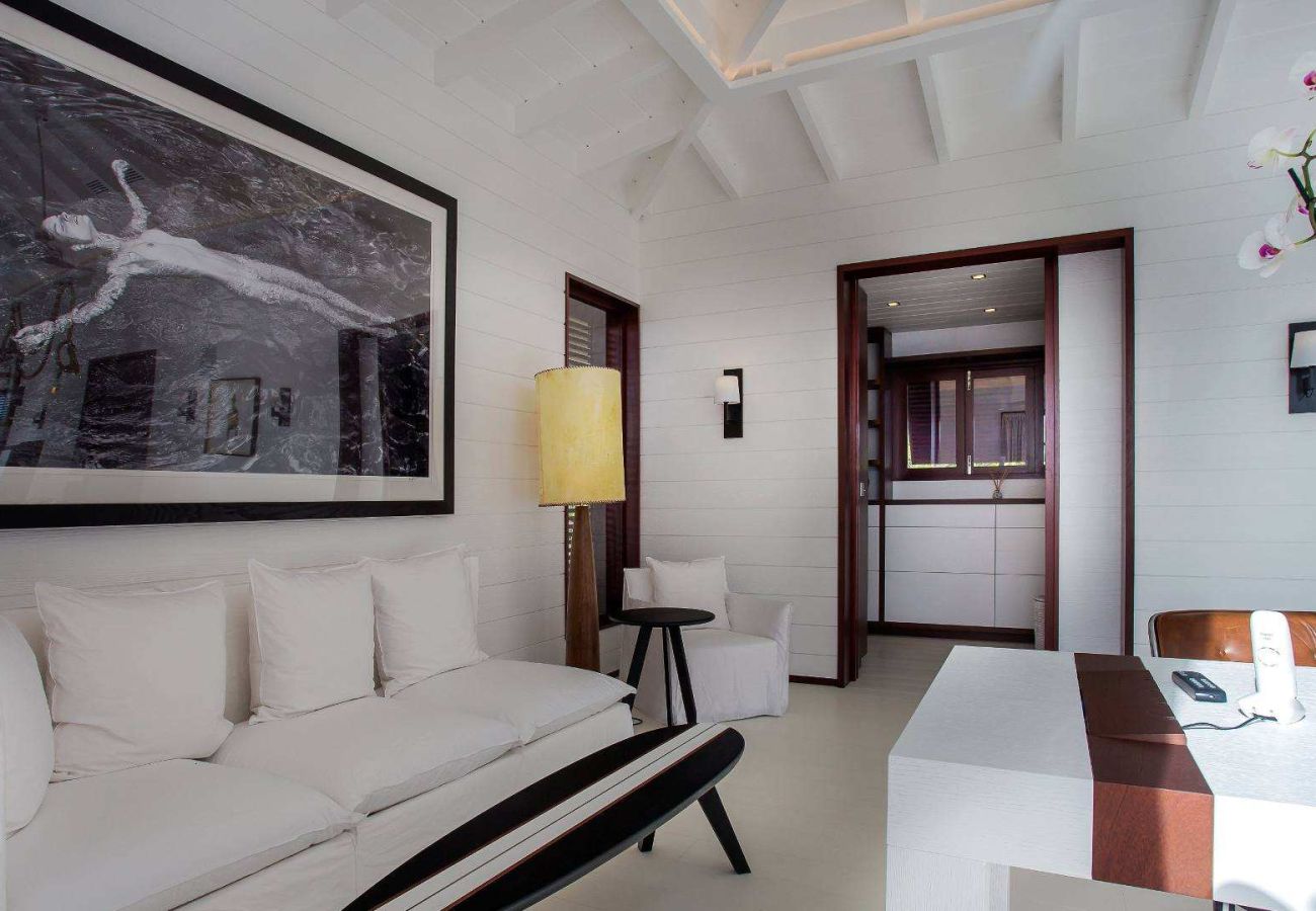 Villa in Saint Barthélemy - Maison Blanc Bleu St Barths 4-bd