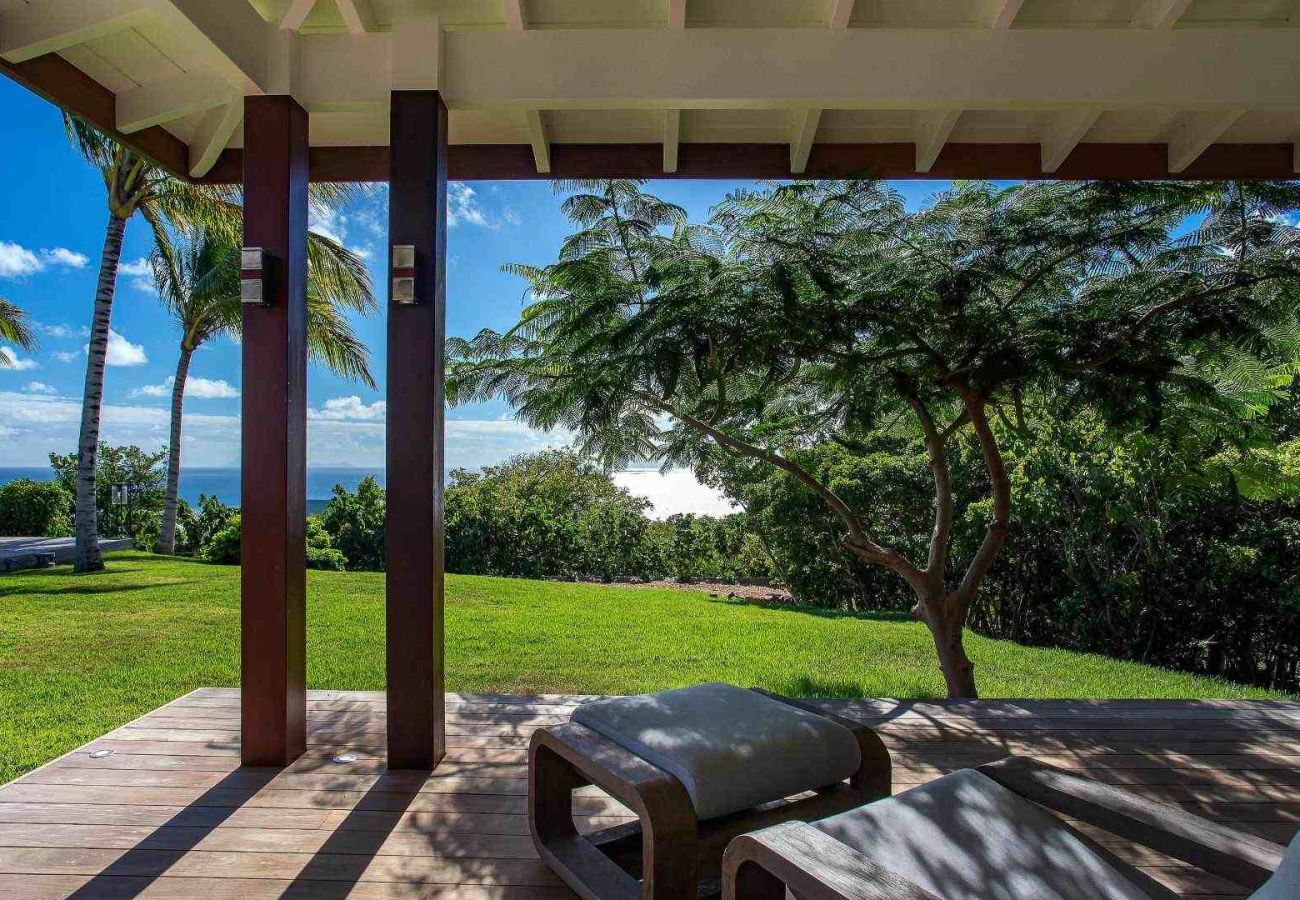 Villa in Saint Barthélemy - Maison Blanc Bleu St Barths 5-bd