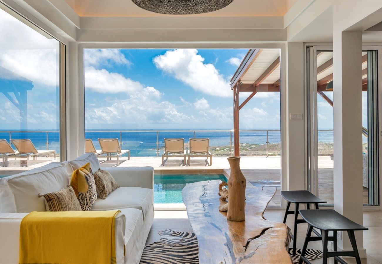 Villa in Saint Barthélemy - Villa Agave Azul St Barths 2-bd