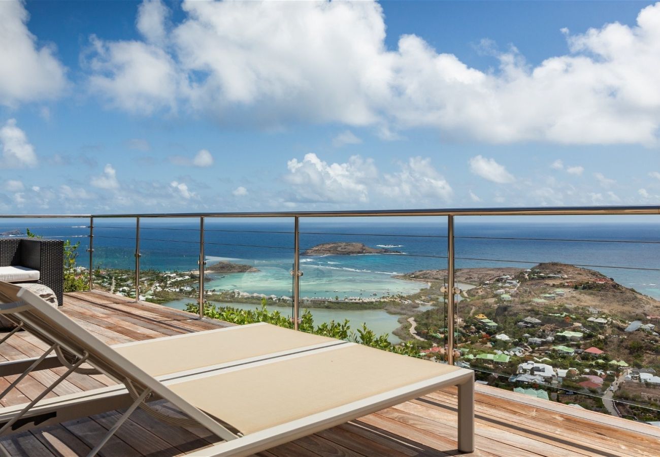 Villa in Saint Barthélemy - Villa Agave Azul St Barths 2-bd