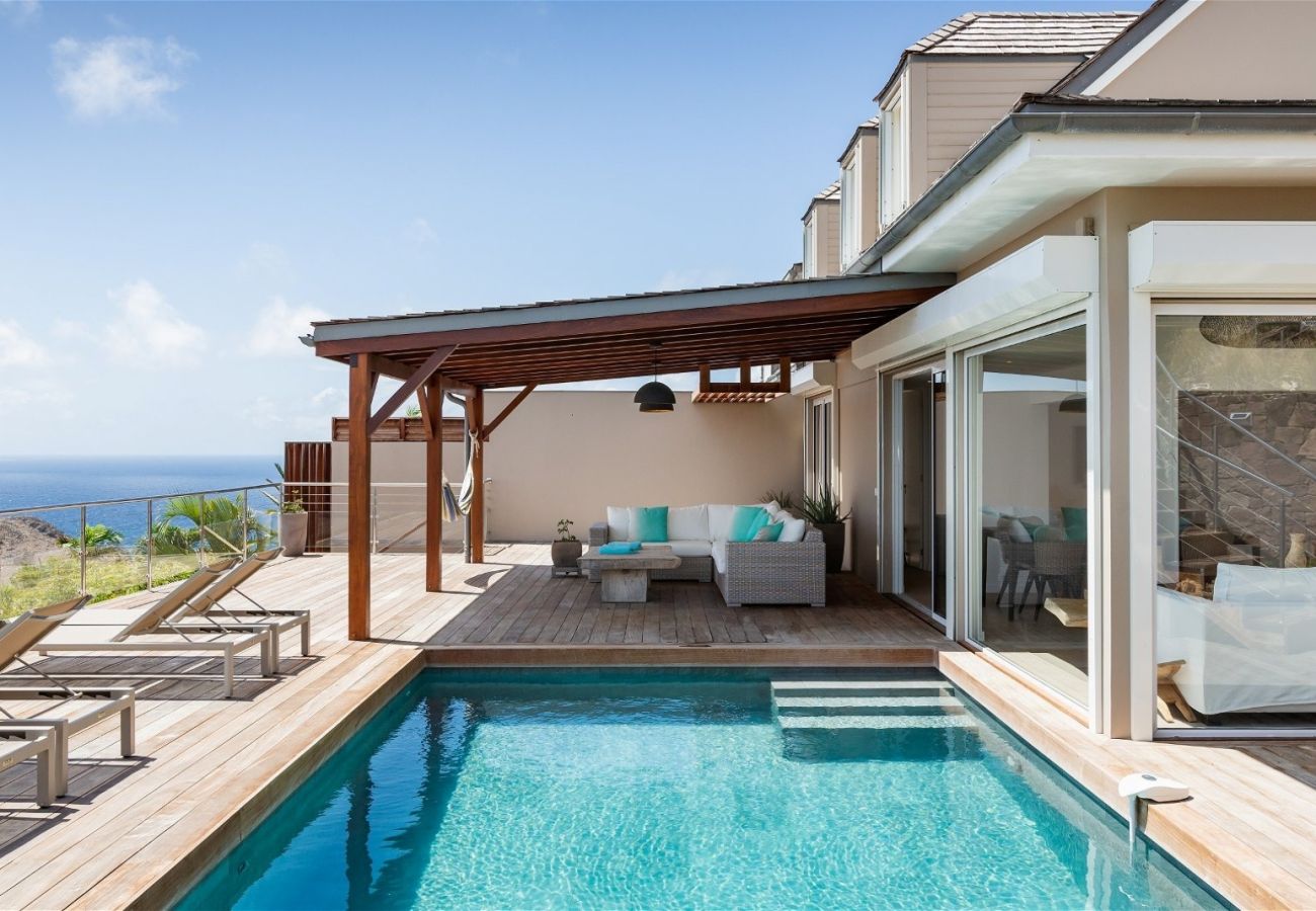Villa in Saint Barthélemy - Villa Agave Azul St Barths 2-bd