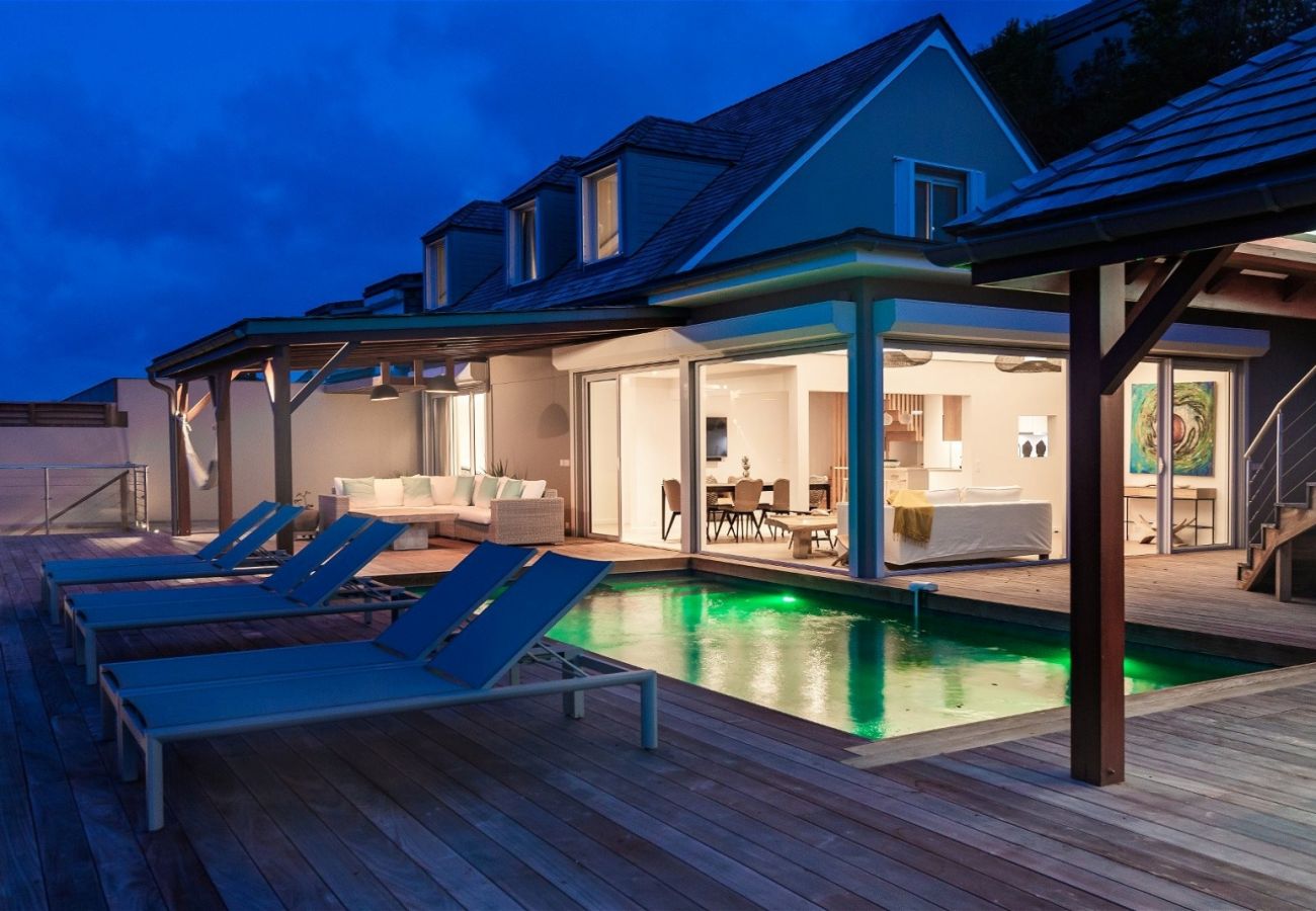 Villa in Saint Barthélemy - Villa Agave Azul St Barths 2-bd