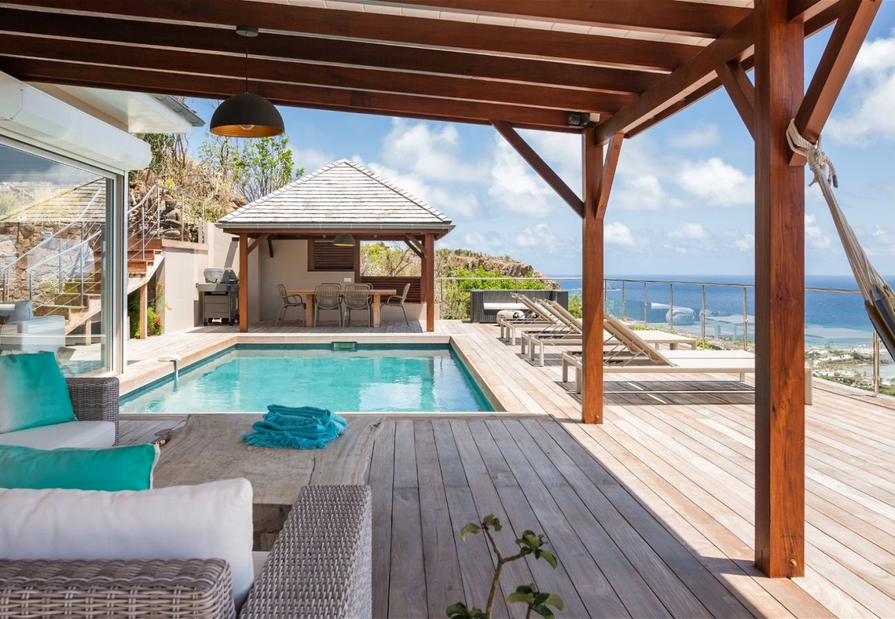 Villa in Saint Barthélemy - Villa Agave Azul St Barths 2-bd