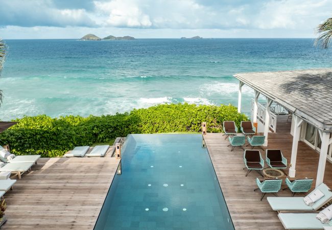 Villa in Saint Barthélemy - Villa Les Lataniers St Barts 6-bd