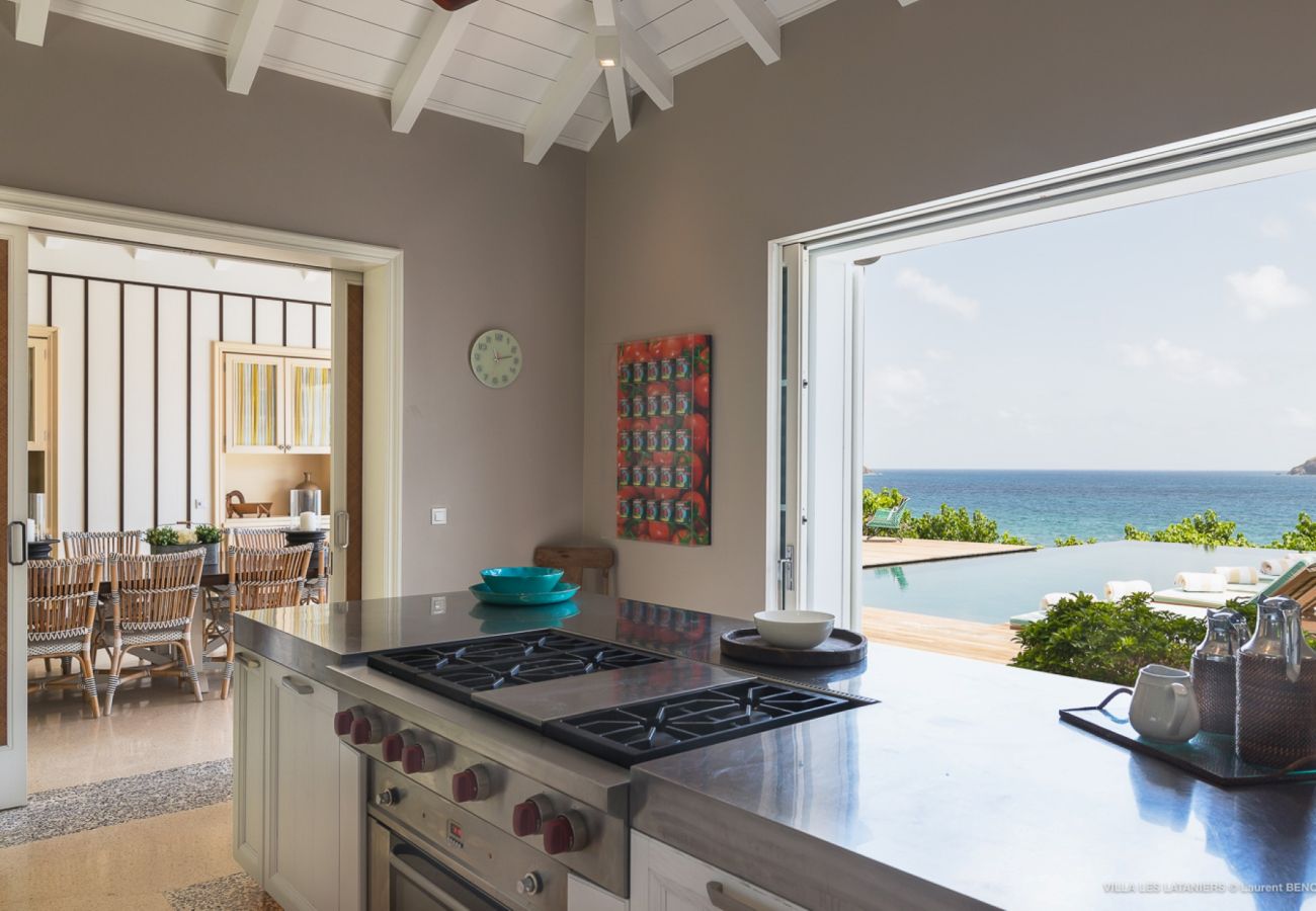 Villa in Saint Barthélemy - Villa Les Lataniers St Barts 6-bd