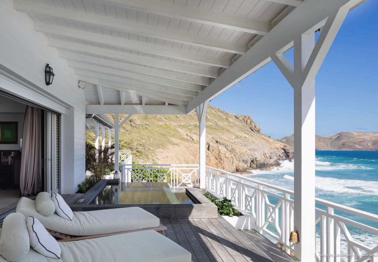 Villa in Saint Barthélemy - Villa Les Lataniers St Barts 6-bd