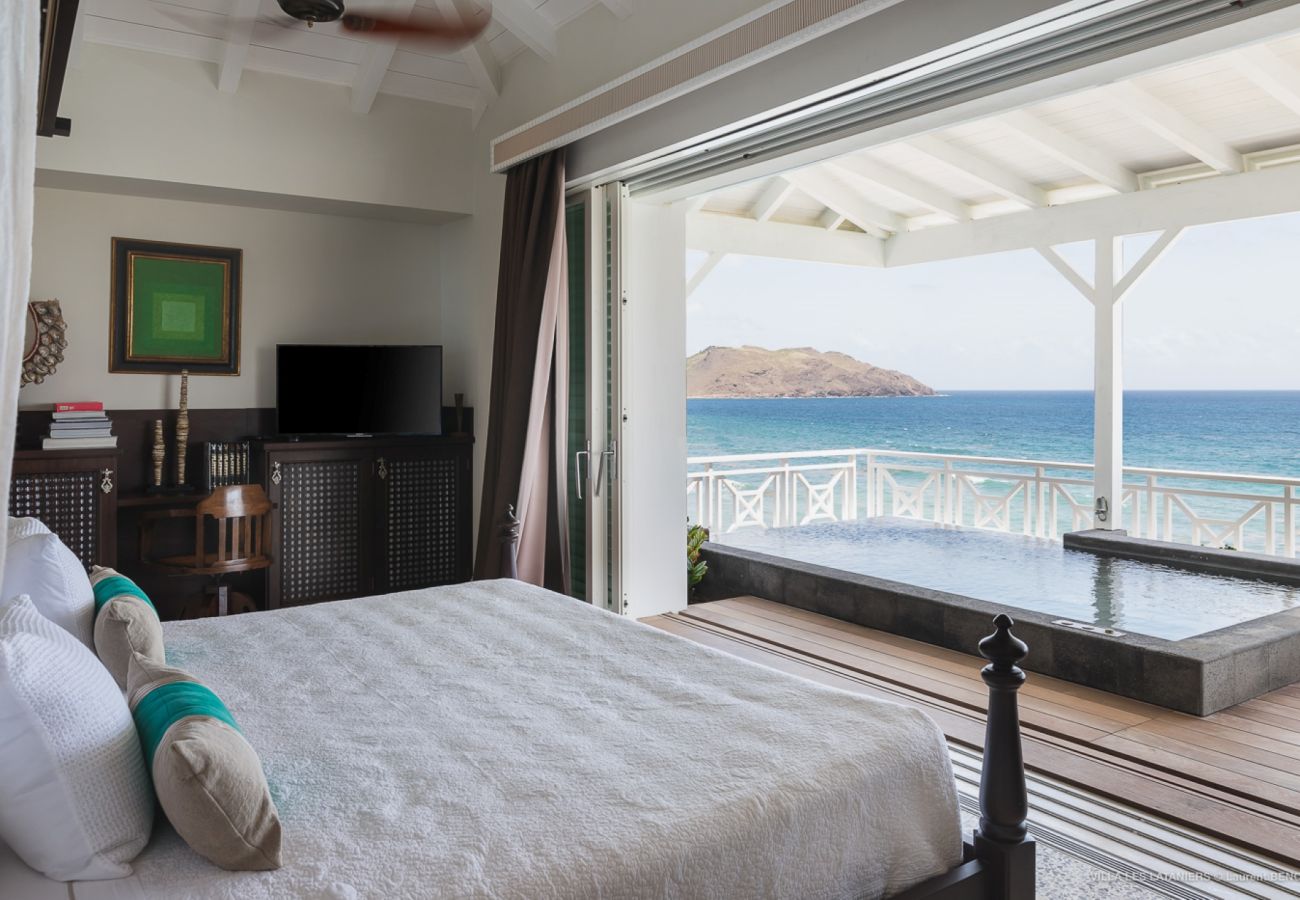 Villa in Saint Barthélemy - Villa Les Lataniers St Barts 6-bd