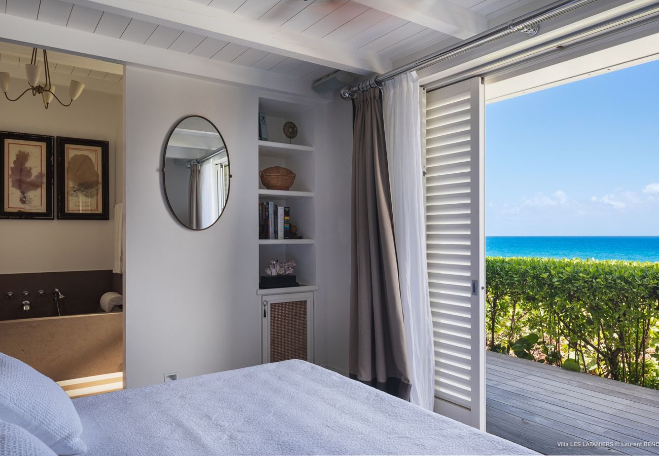 Villa in Saint Barthélemy - Villa Les Lataniers St Barts 6-bd