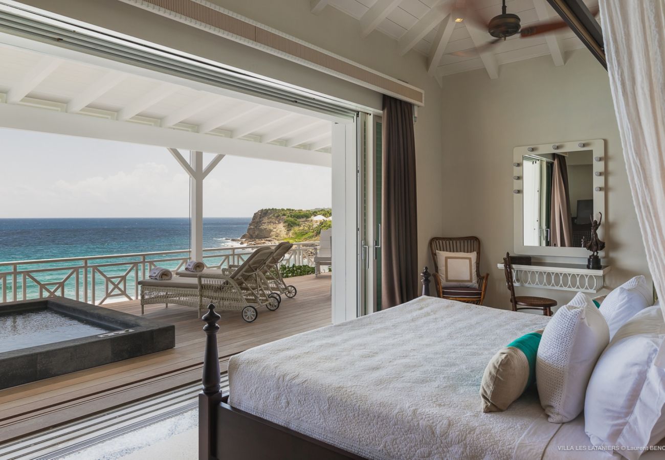 Villa in Saint Barthélemy - Villa Les Lataniers St Barts 6-bd